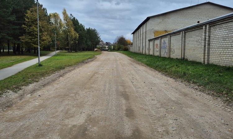 Stadiono gatvėje prasideda kapitalinio remonto darbai!