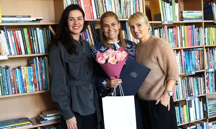 Tauragės bibliotekos ambasadorių darbas įvertintas Prezidentūroje