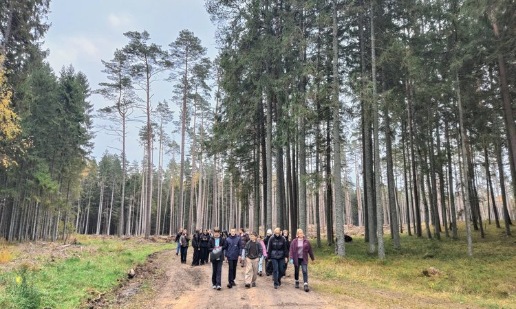 Tauragės rajone įvyko rudens švarinimosi akcija