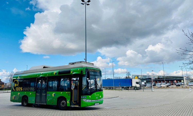 Viešojo transporto eismas lapkričio 1-2 dienomis