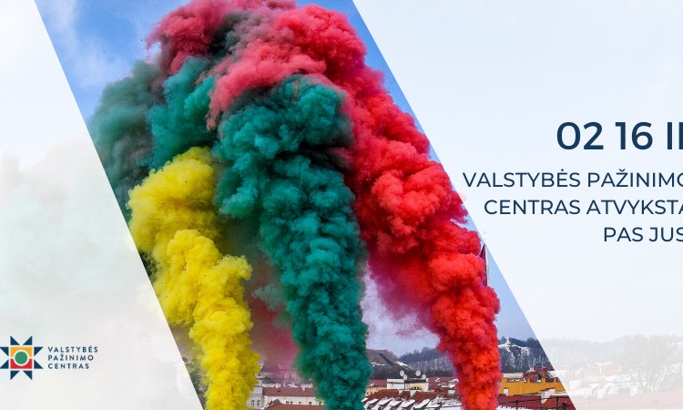 Valstybės atkūrimo dieną pas jus gali atvykti Valstybės pažinimo centras