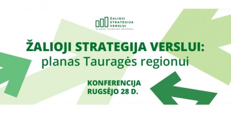 Žaliasis verslas – raktas į regionų augimą