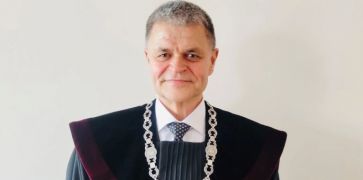 Tauragės apylinkės teisme atsisveikinta su kadencija baigusiu teisėju Sauliumi Mikšiu