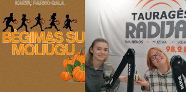 Bėgimas su moliūgu I Pelenės puota