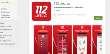 Sukurta išmanioji programėlė, leidžianti klausos negalią turintiems asmenims lengviau išsikviesti s...