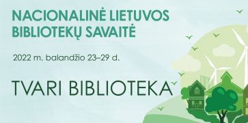 Kokia yra tvari biblioteka? Atsakymai tradicinę Lietuvos bibliotekų savaitę