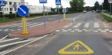 Akcija „Apsaugok mane“ rūpinsis saugia Tauragės rajono vaikų kelione į mokyklą