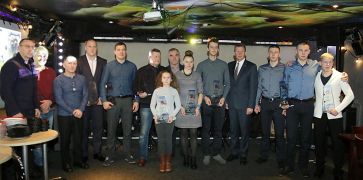 Apdovanoti geriausi 2016 metų rajono sportininkai