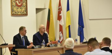 Aplinkos ministras Simonas Gentvilas: „Balskų užtvanka nebus griaunama“