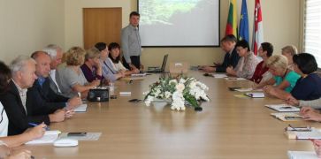 Aptarti svarbiausi artėjančių mokslo metų iššūkiai