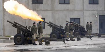 Šilalės rajone atidarytas naujas karinis miestelis: atitinka aukščiausius NATO standartus