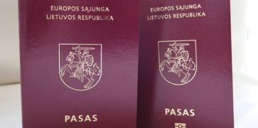 Atnaujintas pasų išdavimas skubos tvarka per 1 darbo dieną