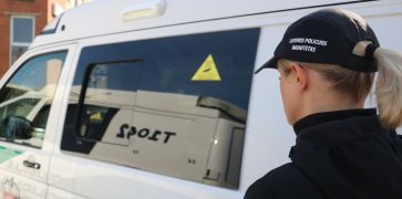 Atsižvelgiant į pandemiją keičiasi policijos darbo organizavimas