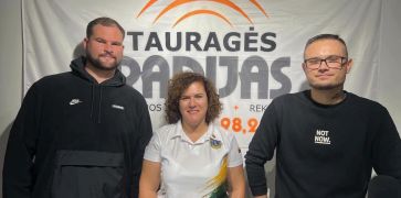 Baltosios lazdelės žygis kviečia pažinti regos negalią
