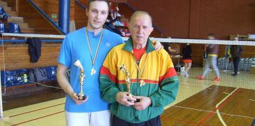 Jono Šilerio atminimui rengiamas badmintono turnyras
