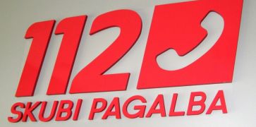 Bendrasis pagalbos centras primena: numeriu 112 pagalba turėtų būti kviečiama iš įvykio vietos ...