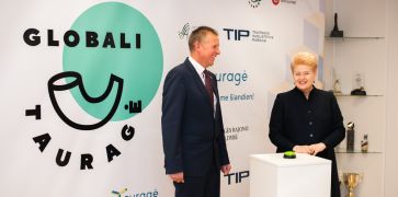 D. Grybauskaitė: Tauragės pavyzdys rodo, kad emigrantai nori grįžti į Lietuvą (audio, video, nuotr....
