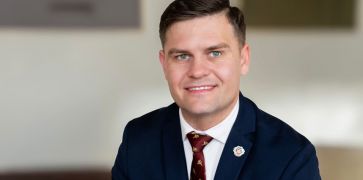 Dovydas Kaminskas sieks trečiosios Tauragės rajono mero kadencijos