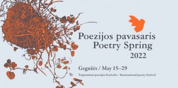 Gegužės 27-ąją kviečia mėgautis Poezijos pavasariu Tauragėje