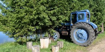 Girdiškės kaimą nusiaubė vandalai