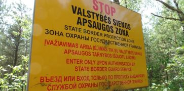 Griežtinama patekimo į Valstybės sienos apsaugos zoną tvarka