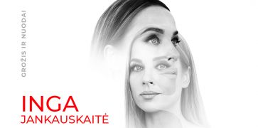 Inga Jankauskaitė pristato naujausią savo kūrinį „Grožis ir nuodai“ bei didžiausią šių metų koncert...