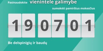 Ištaisyti praeities klaidas dabar galima be pasekmių – VMI kviečia pasinaudoti vienintele galimybe ...