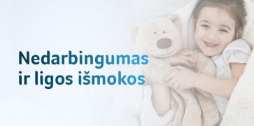 Jeigu nesergančiam vaikui paskiriama privaloma izoliacija - ligos išmokama bus mokama