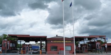 Keturi kontrolės punktai laikinai neveiks dėl techninių darbų Rusijos pusėje