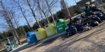 Kokios klaidos dažniausiai daromos rūšiuojant atliekas?
