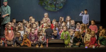 LiuKabu interaktyvus teatralizuotas koncertas vaikams