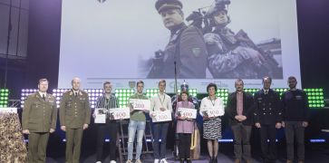 Moksleiviai kviečiami dalyvauti konkurse „Ką žinai apie Lietuvos kariuomenę“ 