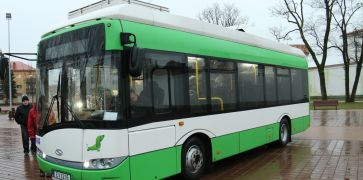 Naujausios kartos ekologiškas elektrinis autobusas jau Tauragėje