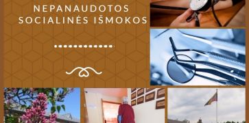 Nepanaudotos socialinės paramos lėšos paskirstytos kitoms socialinėms reikmėms