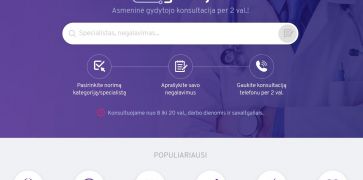 Operatyvus gydytojo atsakymas suteiks ramybę