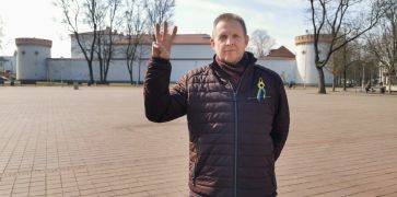 Pagalbos ranką Ukrainos žmonėms tiesiantys tauragiškiai tiki pergale