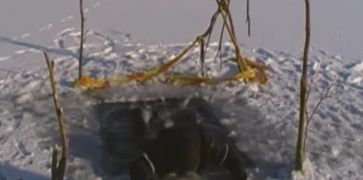Pareigūnai primena taisykles ir ragina būti atsargiems ant užšalusių vandens telkinių (video)