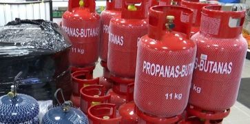 Pasikeitė buitininių dujų balionų naudojimo tvarka