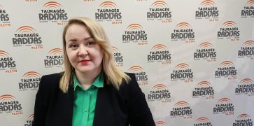 Dienos svečias - naujoji savivaldybės administracijos direktorė Gintarė Rakauskienė