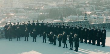Sausio 13-ąją – kariūnų muzikinė dovana Lietuvai (video)