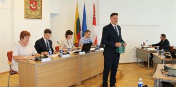 Savivaldybės administracijos direktoriaus pavaduotoju paskirtas Tomas Raulinavičius
