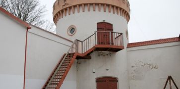 Skirtos lėšos Pilies šiaurinio bokšto remontui