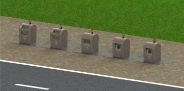 Tauragėje projektuojamos šiuolaikiškos požeminės konteinerių aikštelės