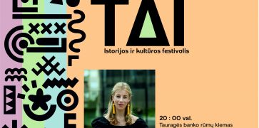 Tauragėje tęsiasi festivalis „Pamatai“: rudens lygiadienį istorinio banko rūmų sienos nušvis vaizdo...
