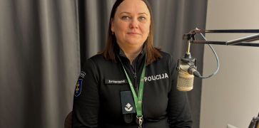 Policijos bendruomenės pareigūnė Raimonda Žvynakienė apie situacijų prevencijos planą