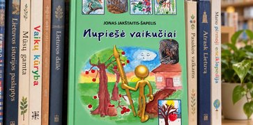 Jono Jakštaičio-Šapelio knygos „Nupiešė vaikučiai“ pristatymas