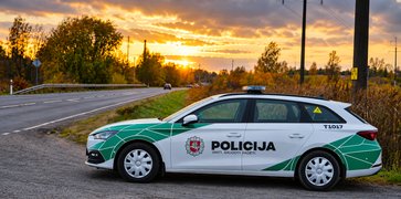 Lapkritį – sustiprintas dėmesys eismo saugumui