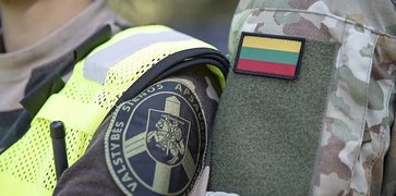 Lietuvos kariuomenė stiprina paramą VSAT saugant pasienį su Kaliningrado sritimi