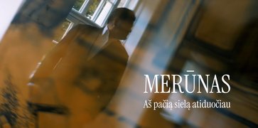 Merūnas pristato labai svarbų kūrinį: prie tokio skambesio grįžo po dešimties metų