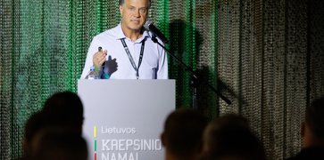 Naujasis ALK prezidentas – Rolandas Skaisgirys